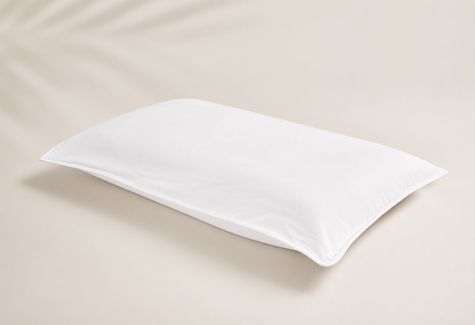 Tailored Organic Cotton Pillowcase