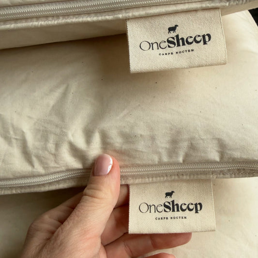 OneSheep Responsible Down Pillow